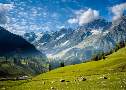 Kashmir and Haridwar Flight Tour