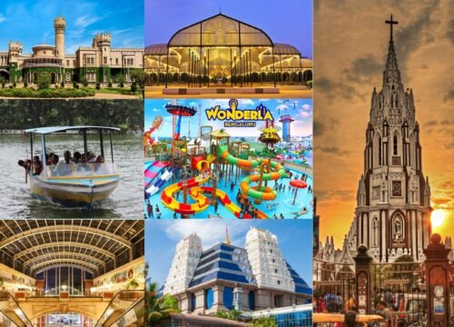 Bengaluru Flight Tour