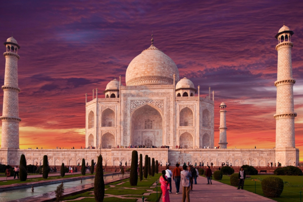 New Delhi to Agra Mathura Flight Tour